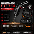 TALADRO DESTORNILLADOR INALÁMBRICO 3.0 - SÉ EL MAESTRO!