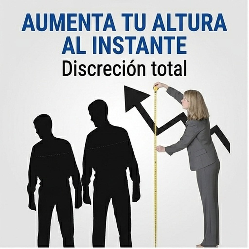 PLANTILLA AUMENTA ALTURA - CRECE AL INSTANTE!